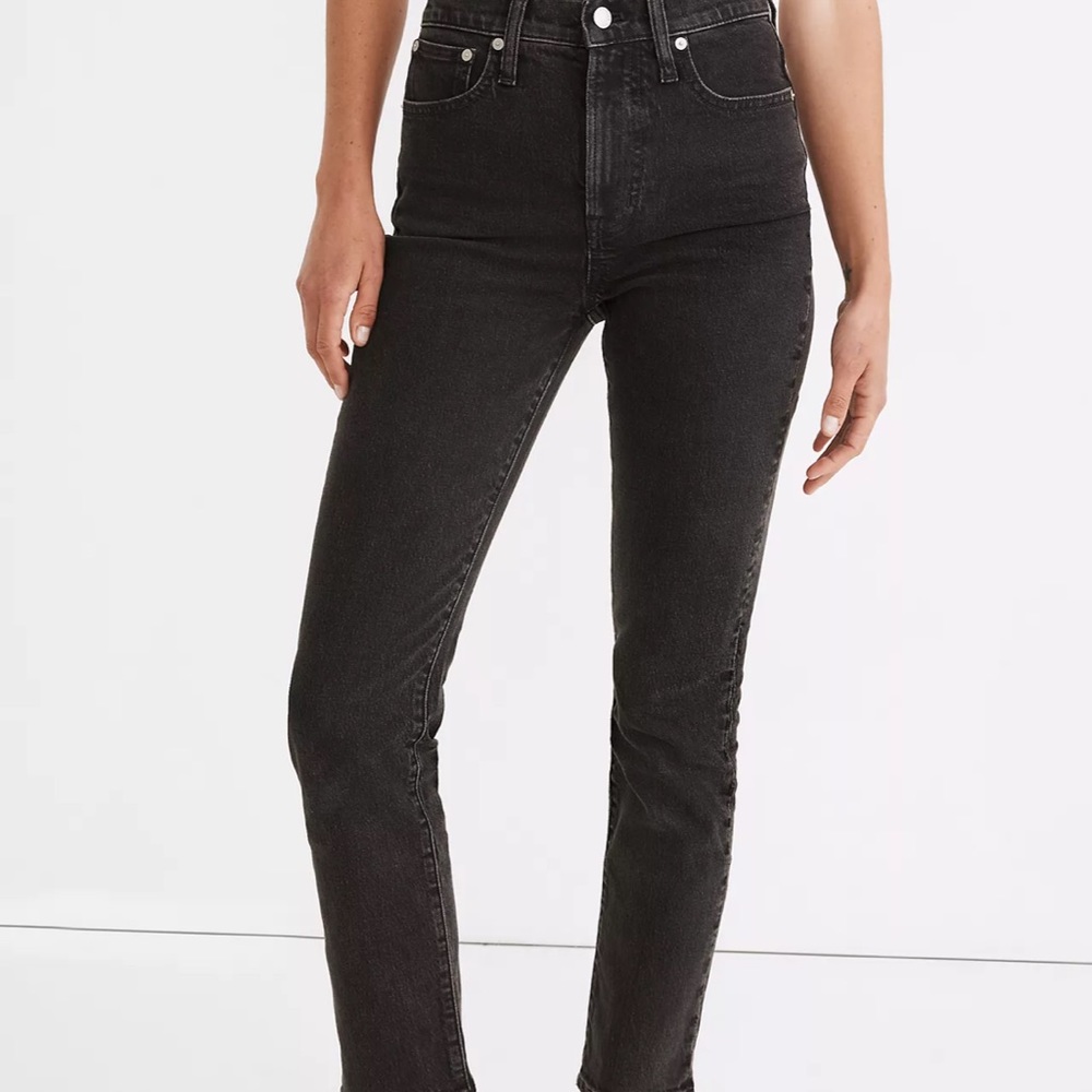 Madewell perfect vintage jean in lunar